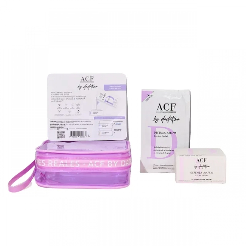 Set ACF Crema Defensa + Recarga + Neceser